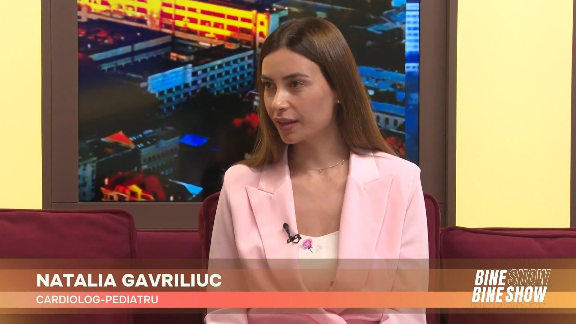 BINEBINE SHOW: Natalia Gavriliuc explică ce trebuie să știm despre sănătatea inimii celor mici /23.07.2026