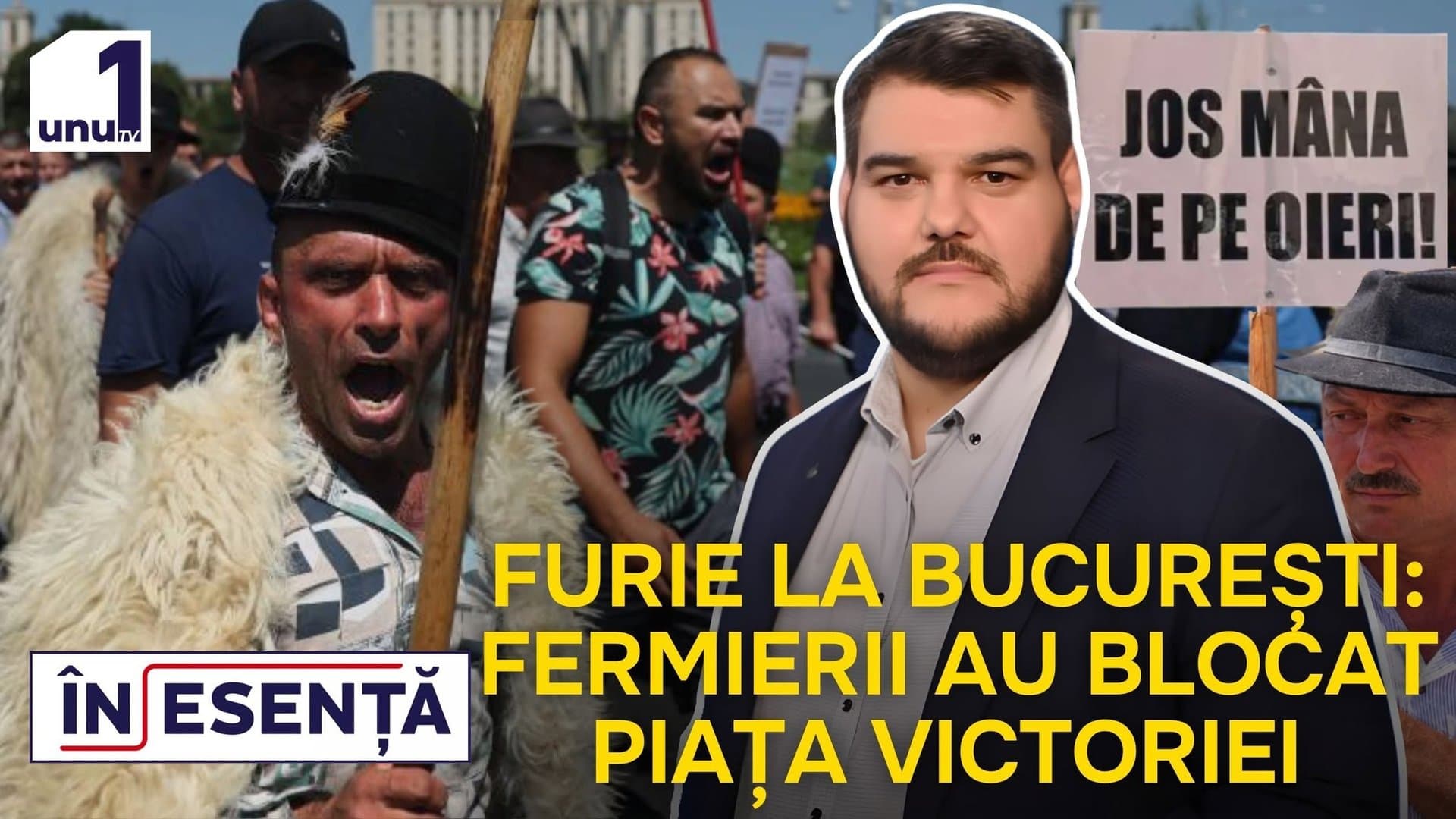 ÎN ESENȚĂ: Aplicație pentru denunțarea drogurilor /Proteste cu dezordini la București /15.09.2026