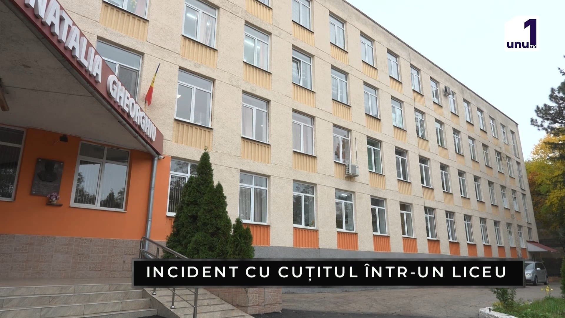 ALERTA: Elevul de 14 ani, rănit ieri cu un cuțit într-un liceu din Chișinău, a fost externat din spital /23.10.2026