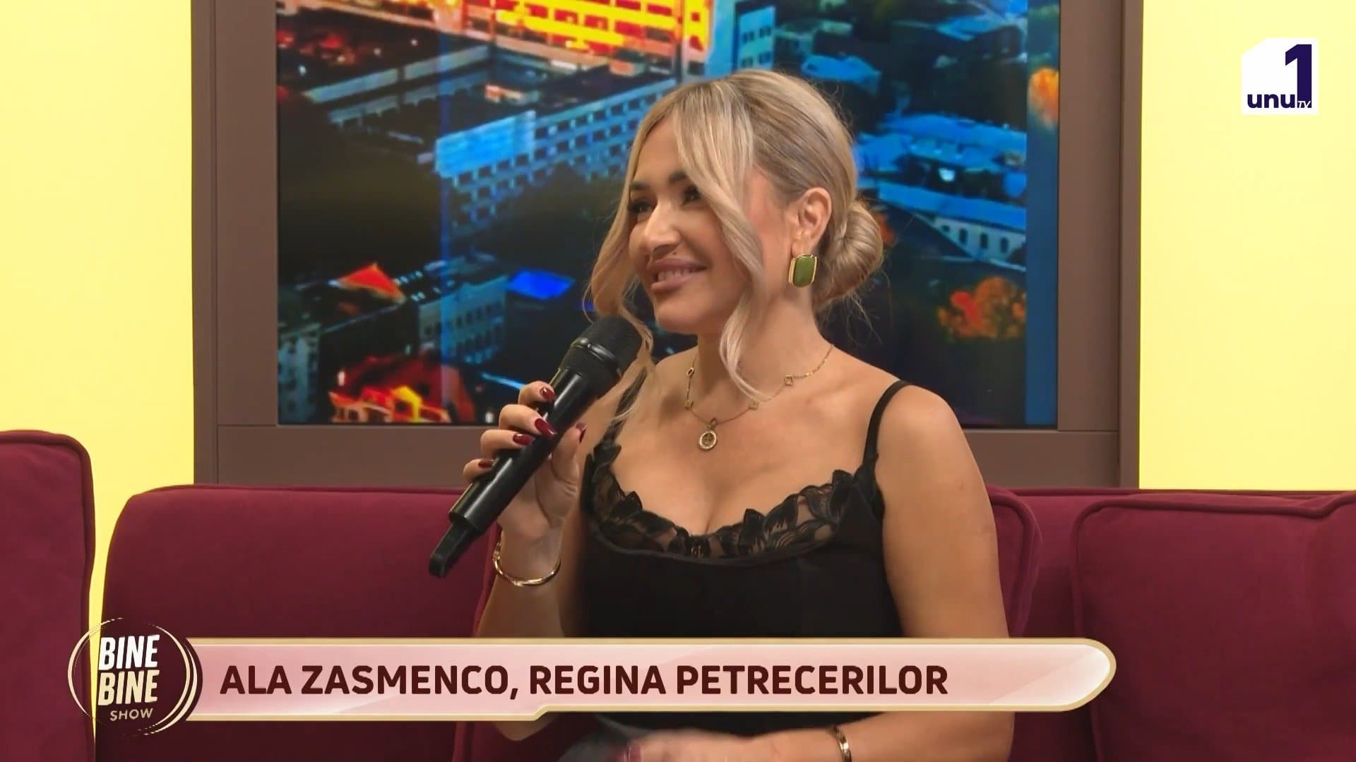 BINEBINE SHOW: Ala Zasmenco ne prezintă noile sale producții – „Frumoasă e mireasa!” și „Iaca ăsta e de mine”/27.10.2026