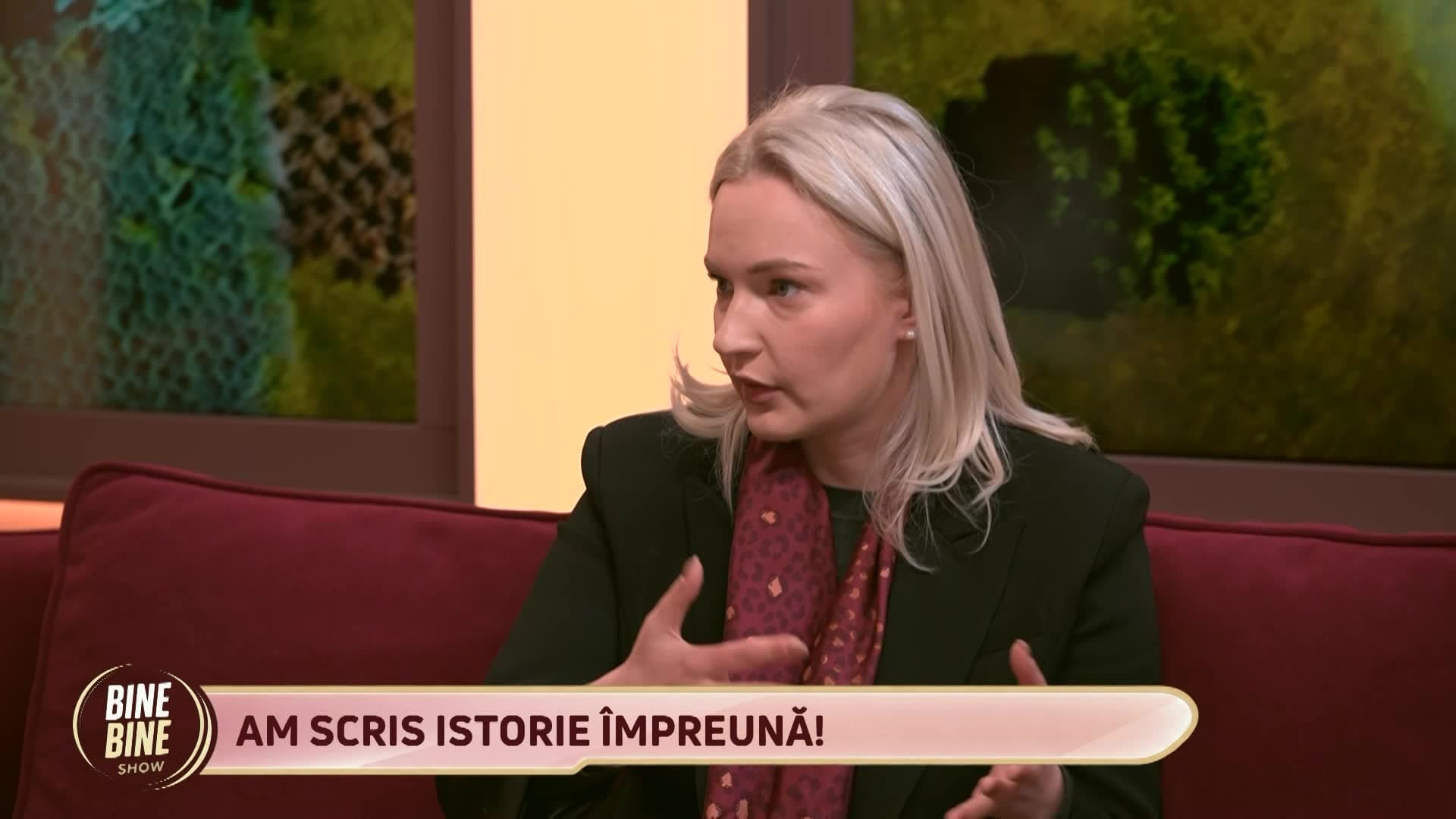 BINEBINE SHOW: Ariana Trofim și Nicoleta Corolețchi ne povestesc cum Vinul Moldovei a intrat în istorie /12.10.2026