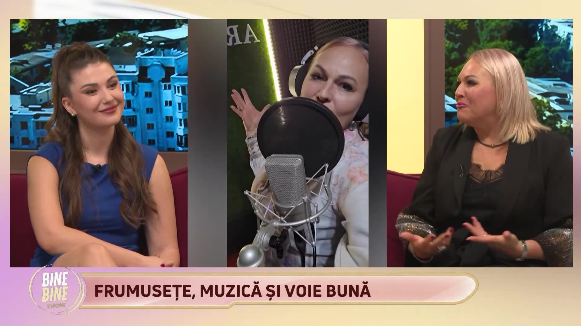 BINEBINE SHOW: Carolina Prepeliță ne vorbește despre frumusețe, viață, scenă și multă muzică bună /20.10.2026
