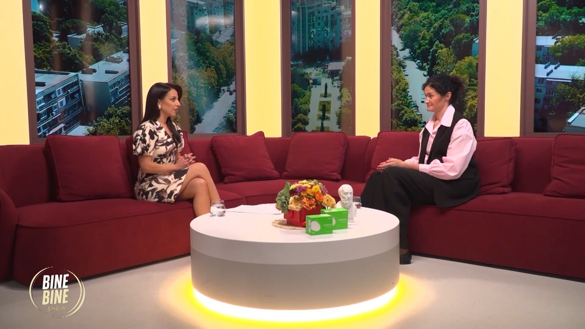BINEBINE SHOW: Cu Maria-Victoria Racu, vorbim despre diabetul zaharat la copii: cauze, prevenție și rolul alimentației /08.10.2026