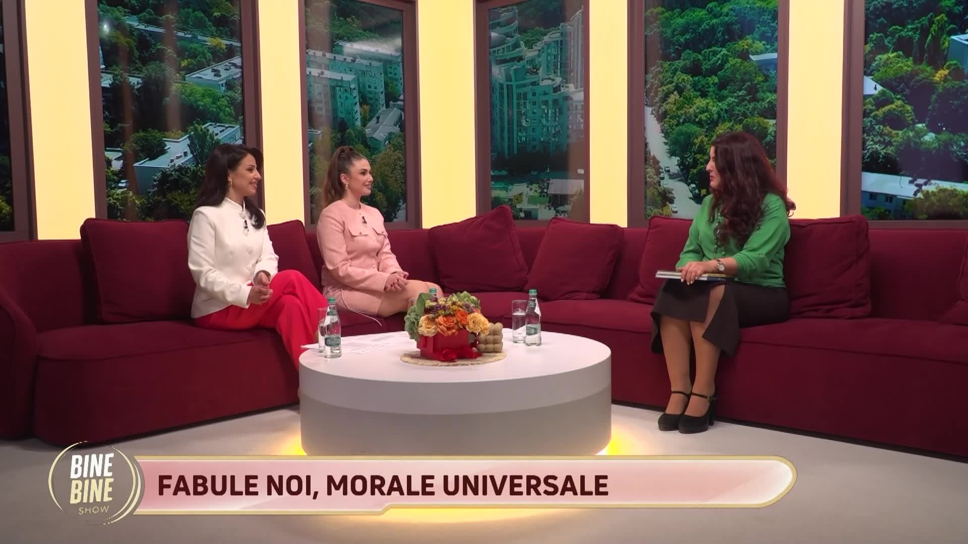 BINEBINE SHOW: Diana Sava ne surprinde cu o nouă lansare – „Fabule”, volumul 2 /21.10.2026