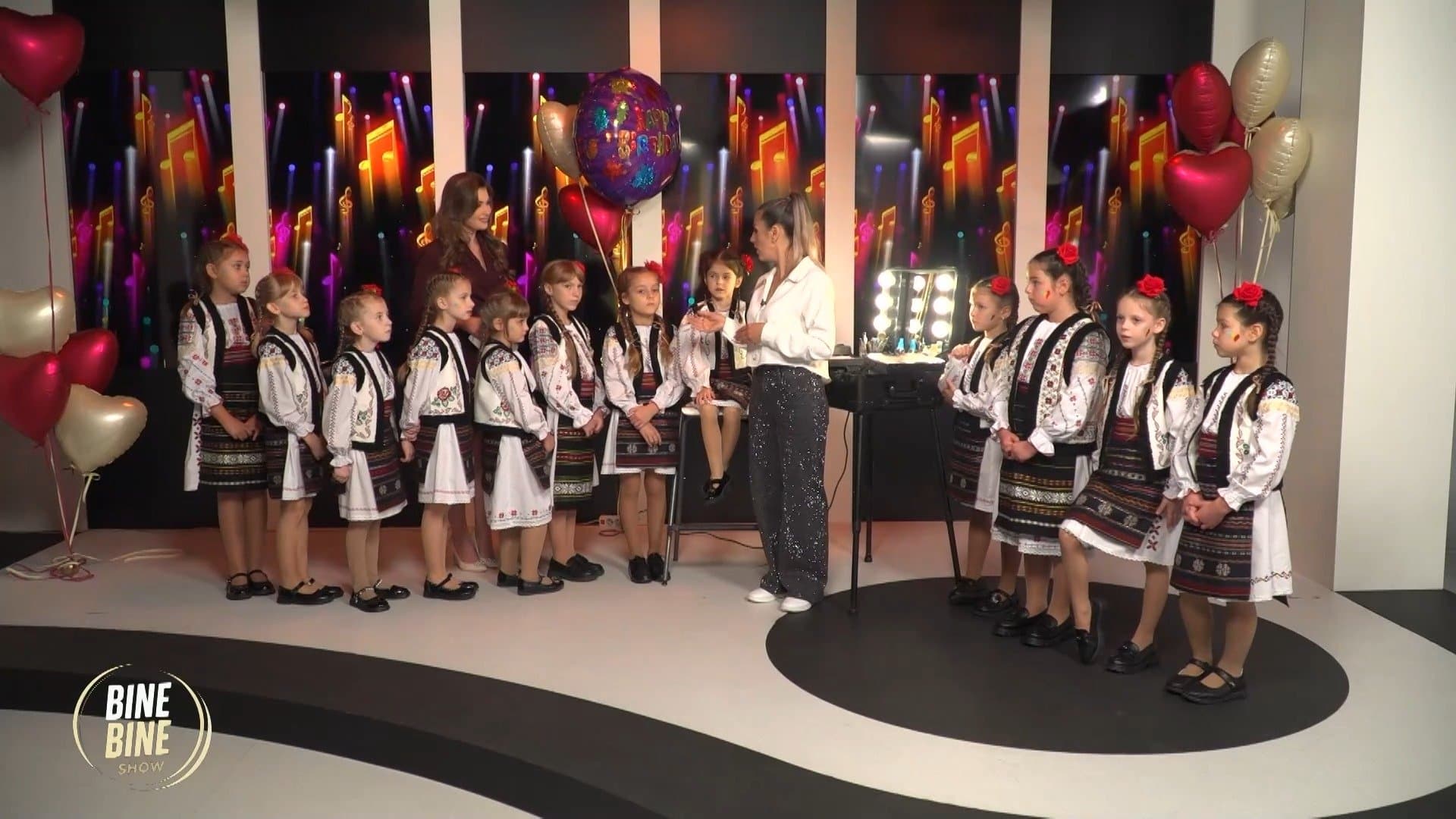 BINEBINE SHOW: Elena Dociu pune și mai multă culoare în ediția aniversară prin pictură facială și multă creativitate /14.10.2026