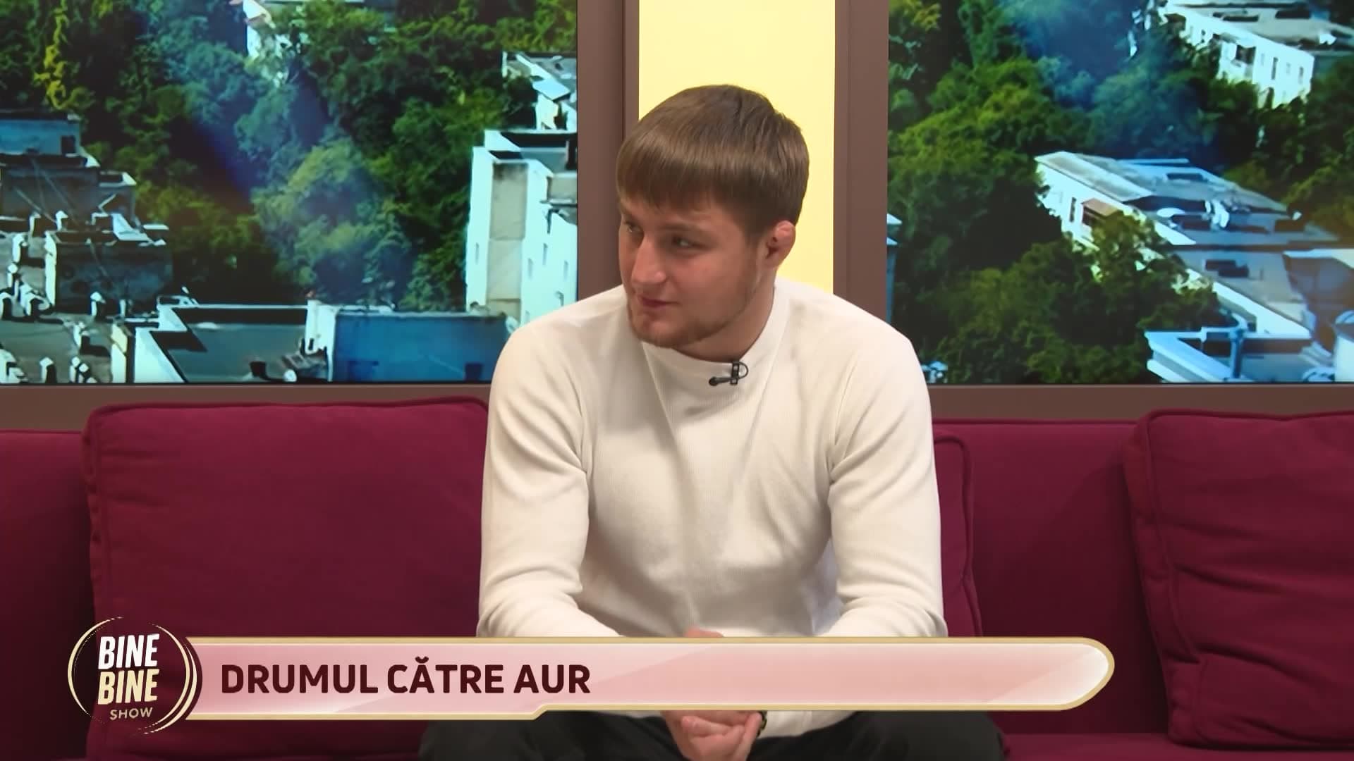 BINEBINE SHOW: Gabriel Ojoc, campion universitar la lupte pe plajă, vine cu povestea performanței sale /08.10.2026