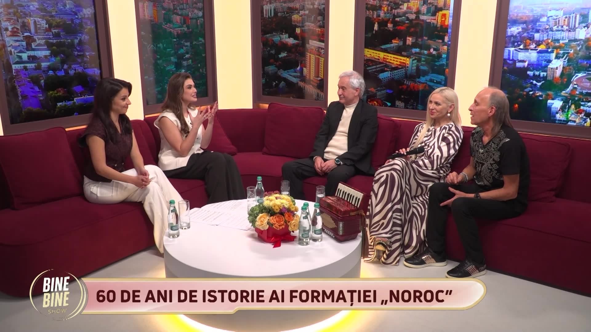 BINEBINE SHOW: Irina, Anatol și textierul Vasile Botnaru care a participat în rolul de actor în videoclip /28.10.2026