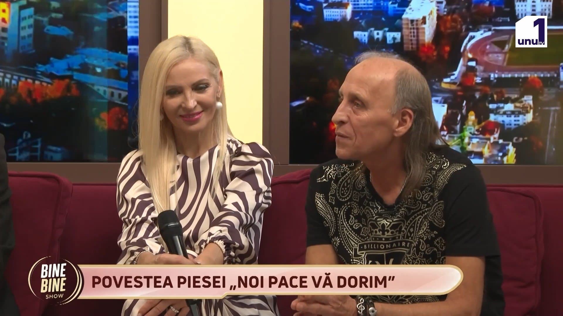 BINEBINE SHOW: Irina și Anatol Bivol vin cu o melodie nouă, plină de speranță – „Noi pace vă dorim” /28.10.2026