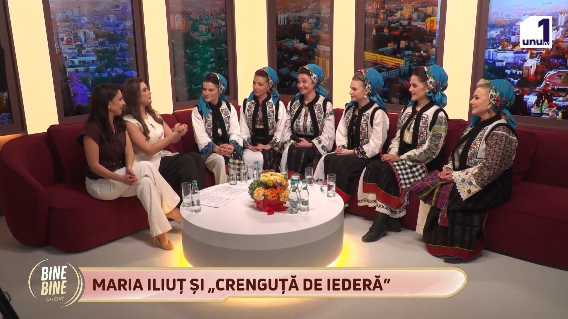 BINEBINE SHOW: Maria Iliuț și Ansamblul „Crenguță de Iederă” aduc în platou farmecul cântecului popular /28.10.2026