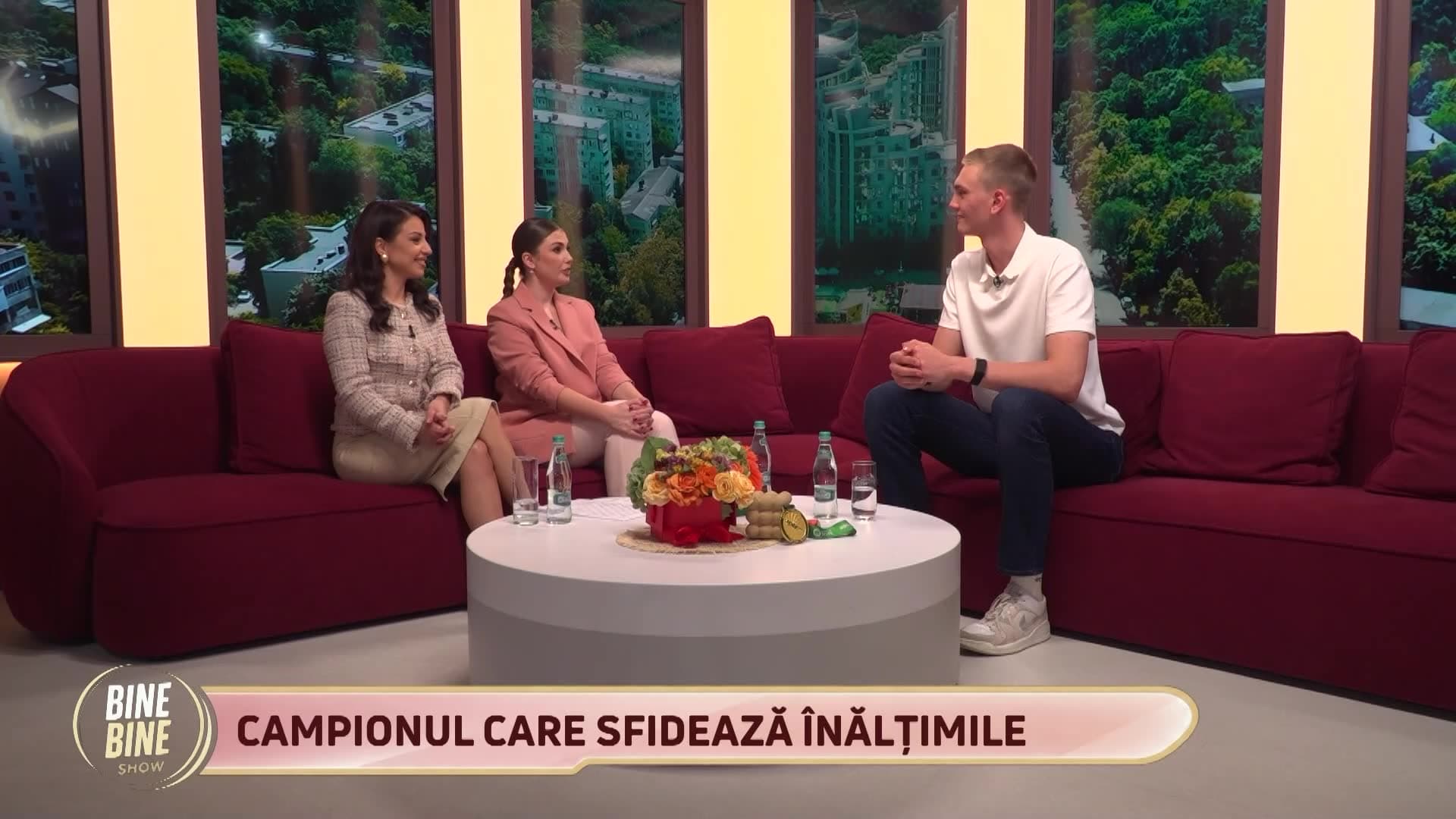BINEBINE SHOW: Maxim Caraion, campion pe role, vine alături de antrenorul său, Gleb Zaițev /22.10.2026