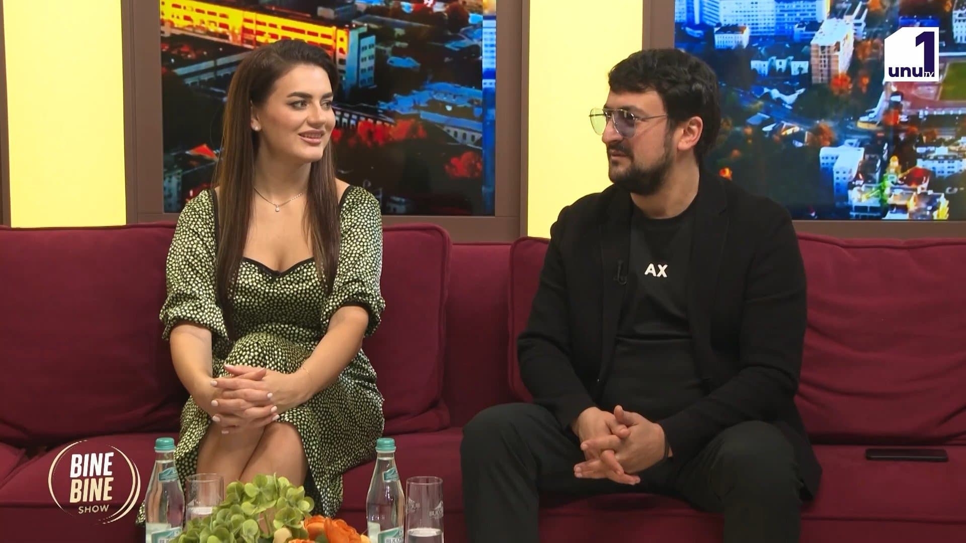 BINEBINE SHOW: Mihaela Tabură și Sergiu Fetescu vin împreună cu o colaborare nouă — piesa „Lacrimi de iubire” /26.10.2026