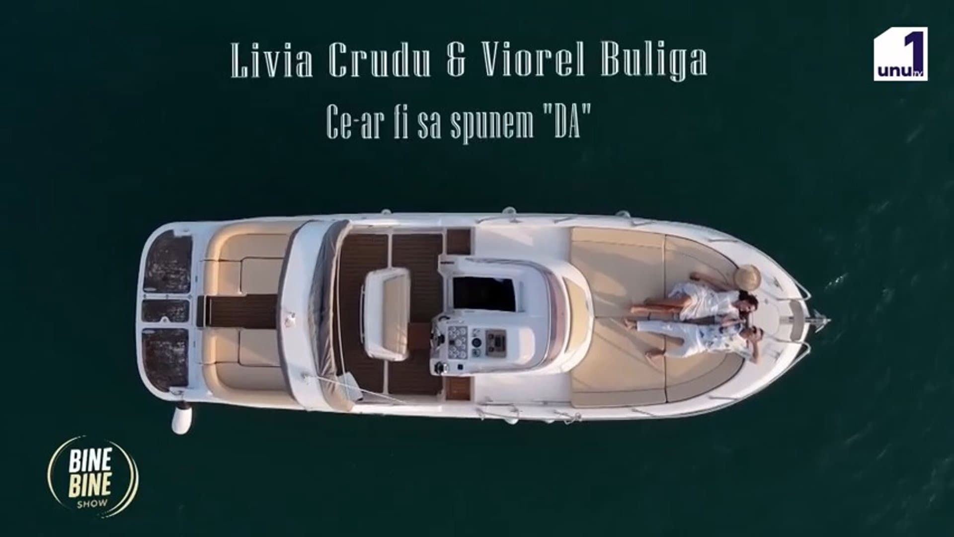 BINEBINE SHOW: Viorel Buliga și Livia Crudu vin cu o piesă despre iubire și un pas important în doi — „Ce-ar fi să spunem DA”/09.10.2026