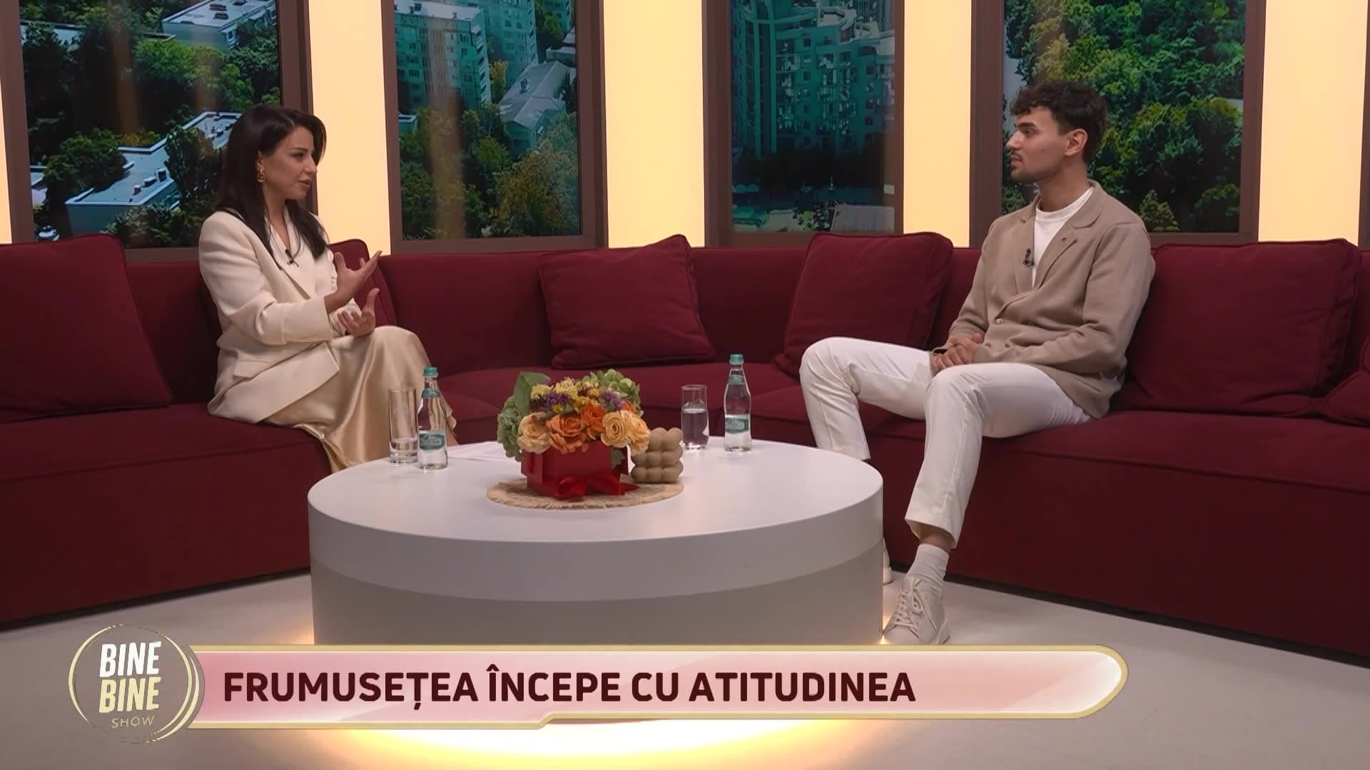 BINEBINE SHOW: Adrian Lefter, despre titlul care i-a adus recunoaștere internațională și cariera în modeling /19.10.2026