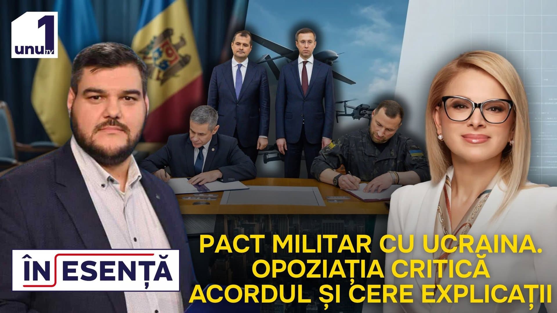 ÎN ESENȚĂ: Datele personale a sute de mii de moldoveni, furate /Acord militar între Republica Moldova și Ucraina! /27.10.2026