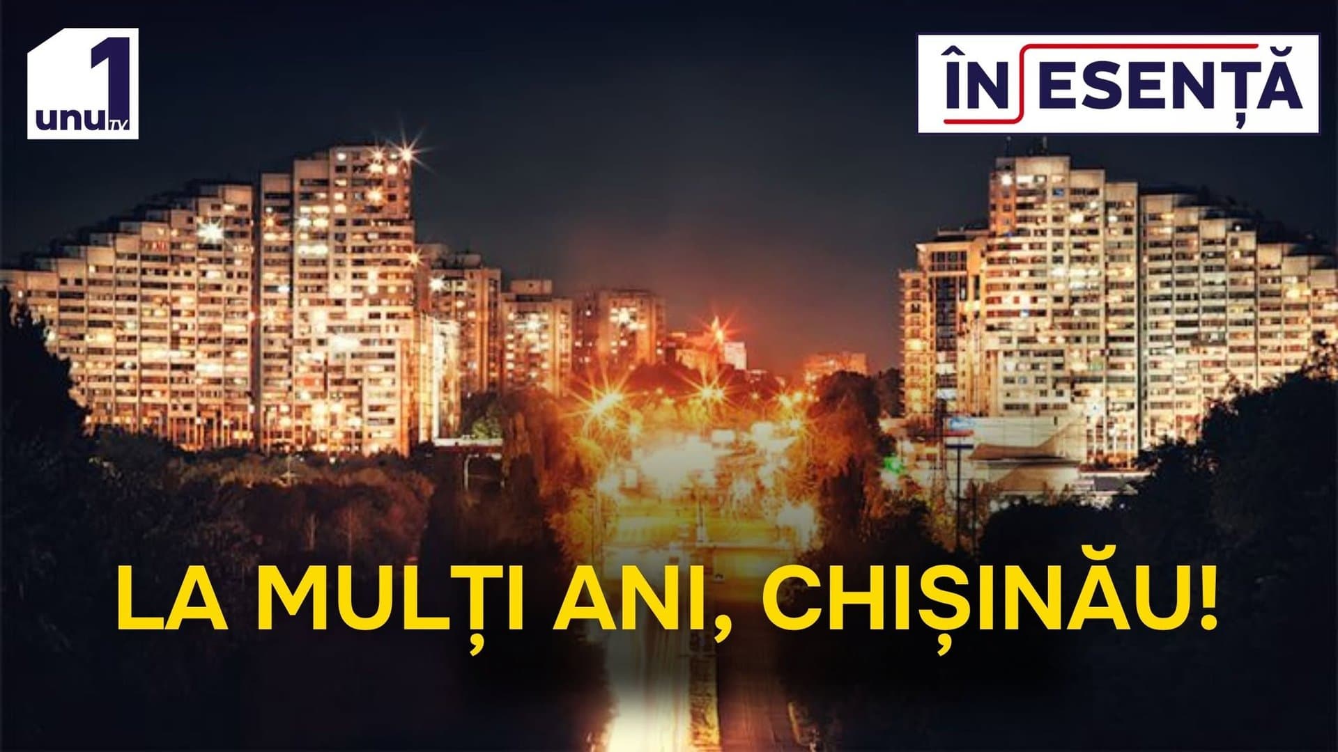 ÎN ESENȚĂ: La mulți ani, Chișinău! /Ultimele două capitole, pregătite de deschidere /14.10.2026